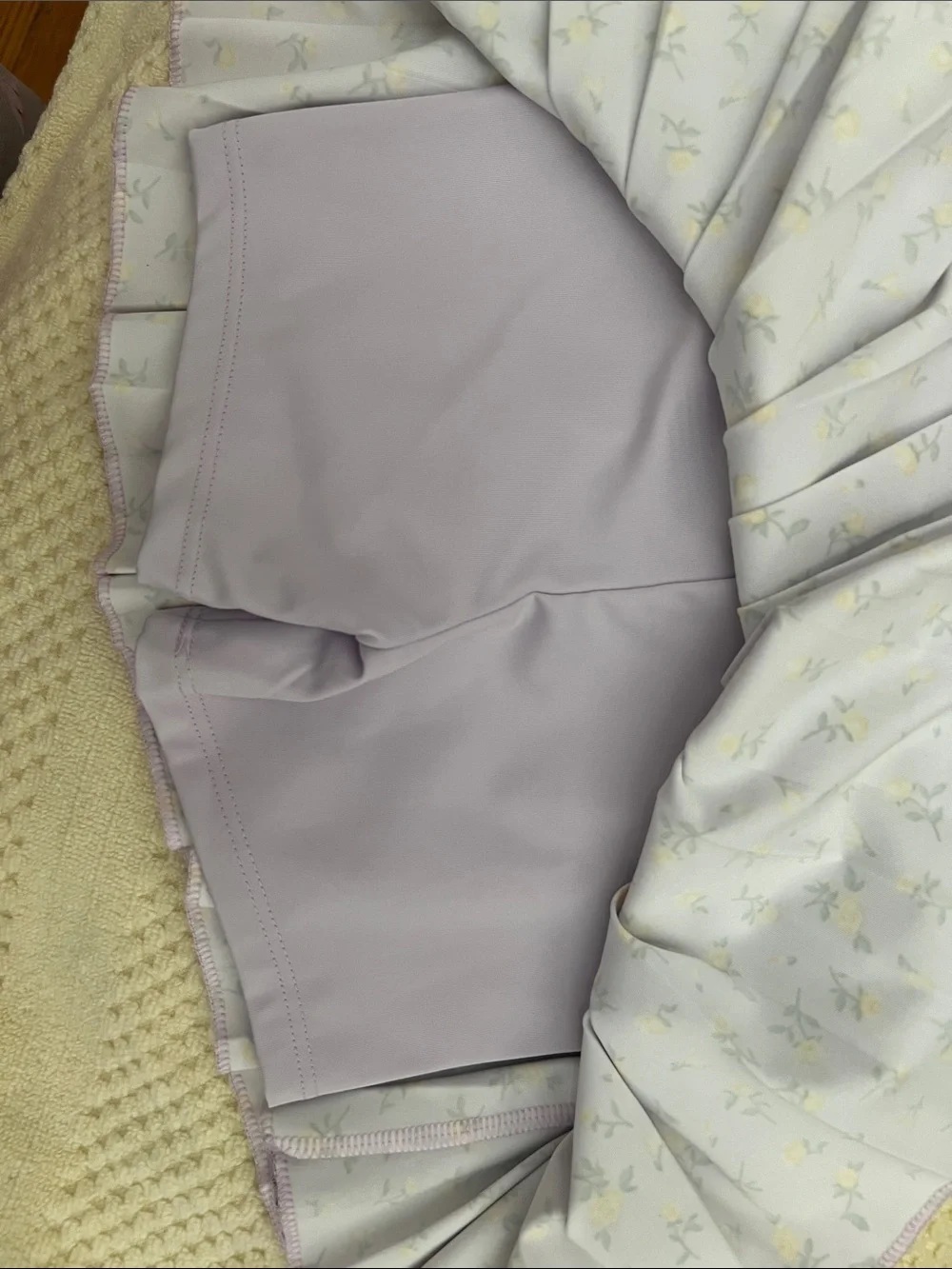 btween sleeveless lavender